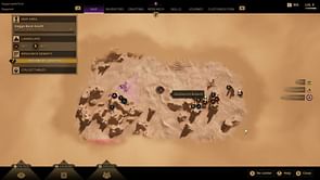 How big are the maps in Dune Awakening?