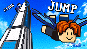 Climb and Jump Tower Pixel World guide