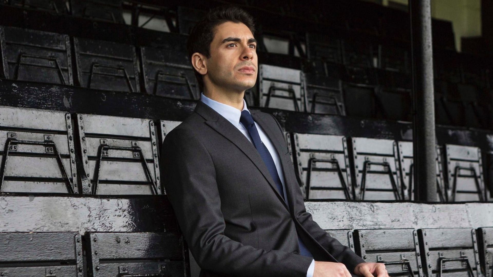 Tony Khan is the president of All Elite Wrestling [Photo courtesy of AEW