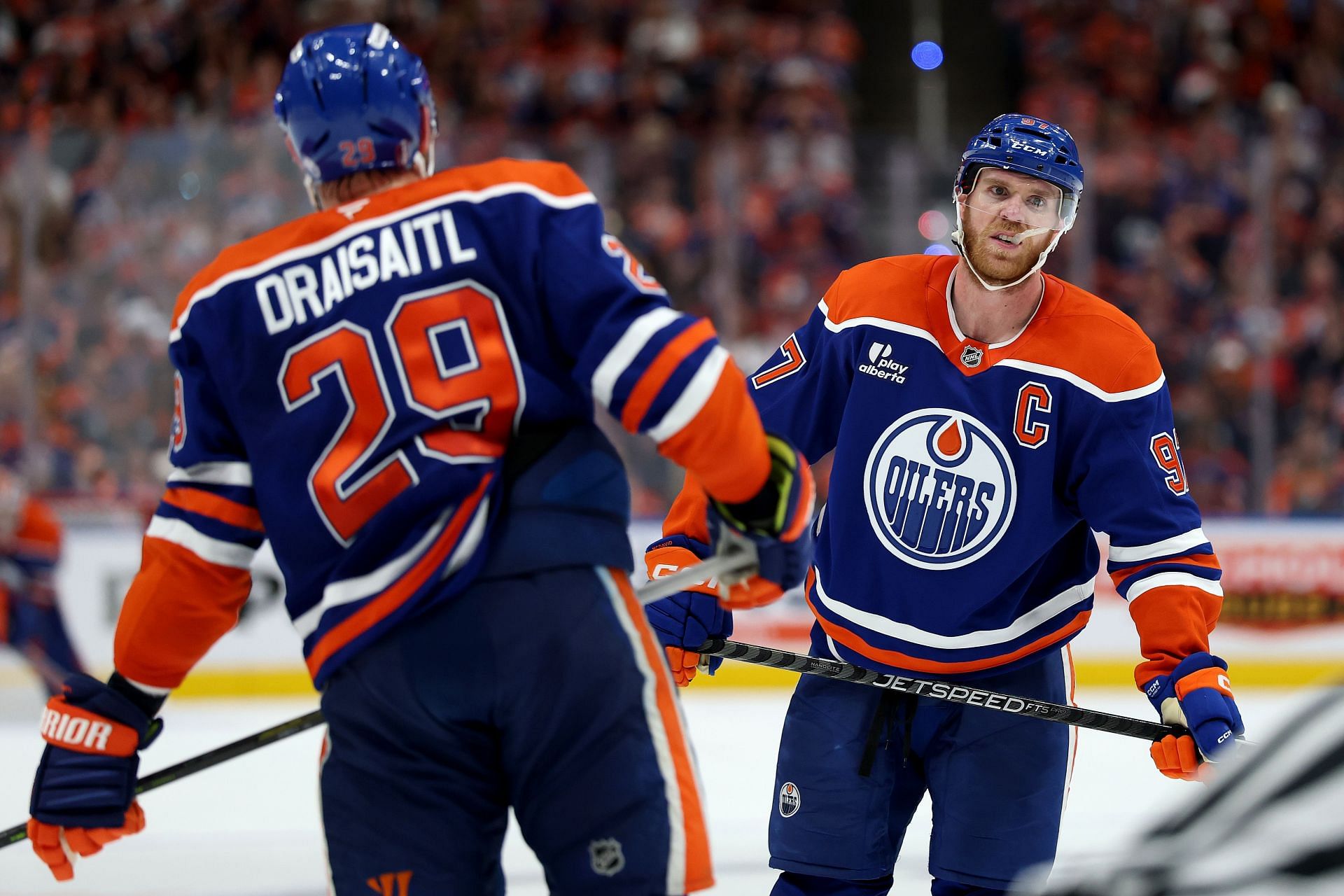 Dallas Stars v Edmonton Oilers - Game Three - Source: Getty