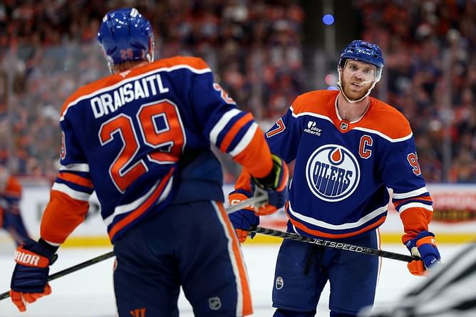 "Doesn't get enough respect" - Connor McDavid heaps praise on Leon Draisaitl after Oilers' Game 1 OT heroics