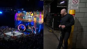 Jon Moxley spotted sneaking up backstage at AEW Summer Blockbuster; potentially orders huge attack