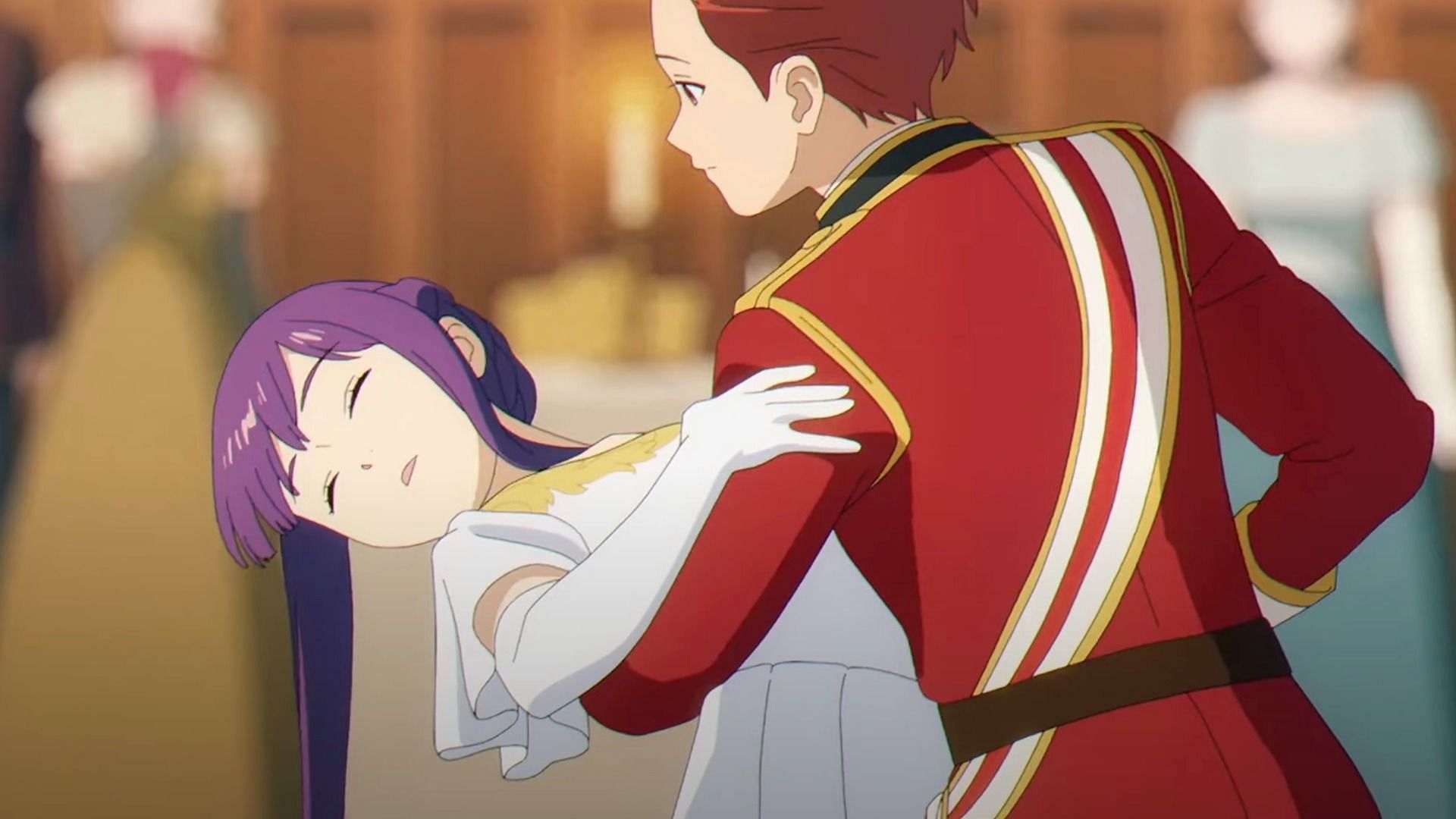 ⁠Fern and Stark in anime (Image via Madhouse)