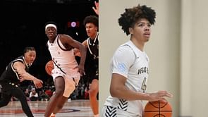 AJ Dybantsa, Tyran Stokes, Koa Peat named in Team USA squad for 2025 FIBA U19 World Cup