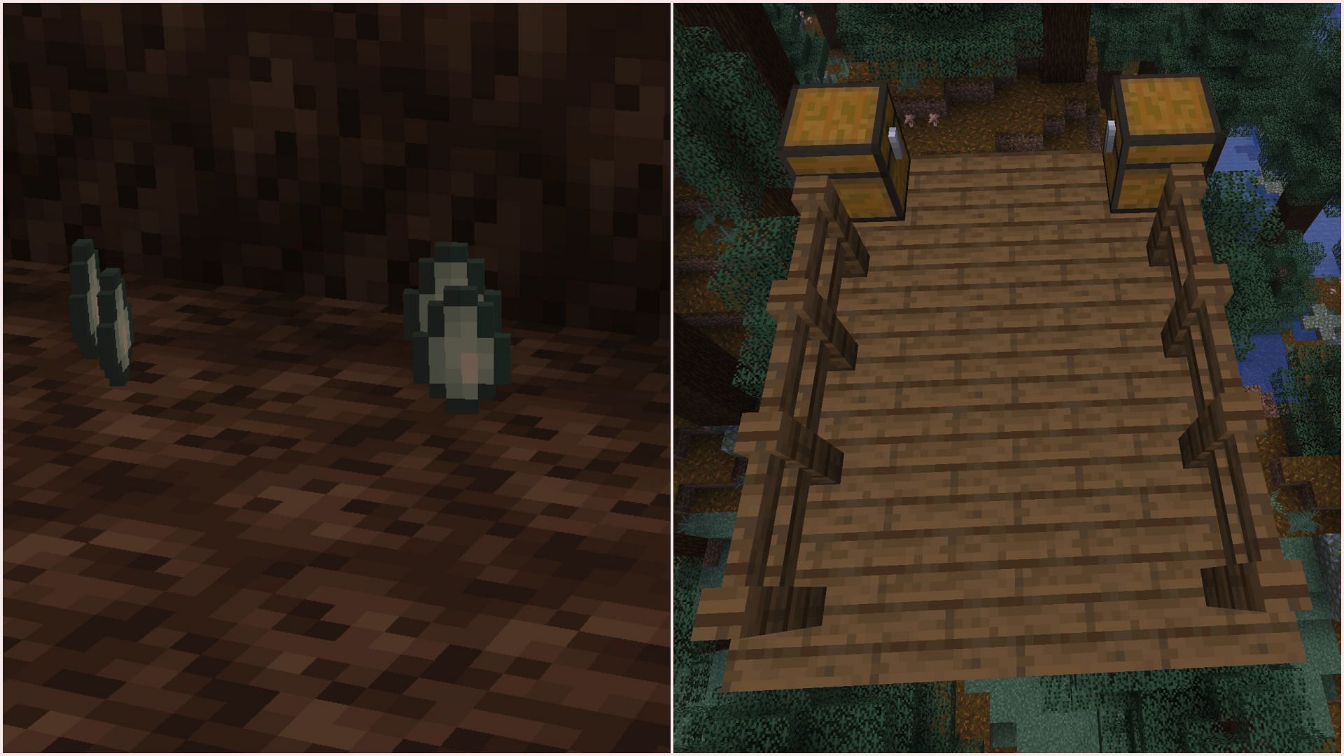 Several activities can be done before Chase the Skies update releases (Image via Sportskeeda Gaming || Mojang Studios)