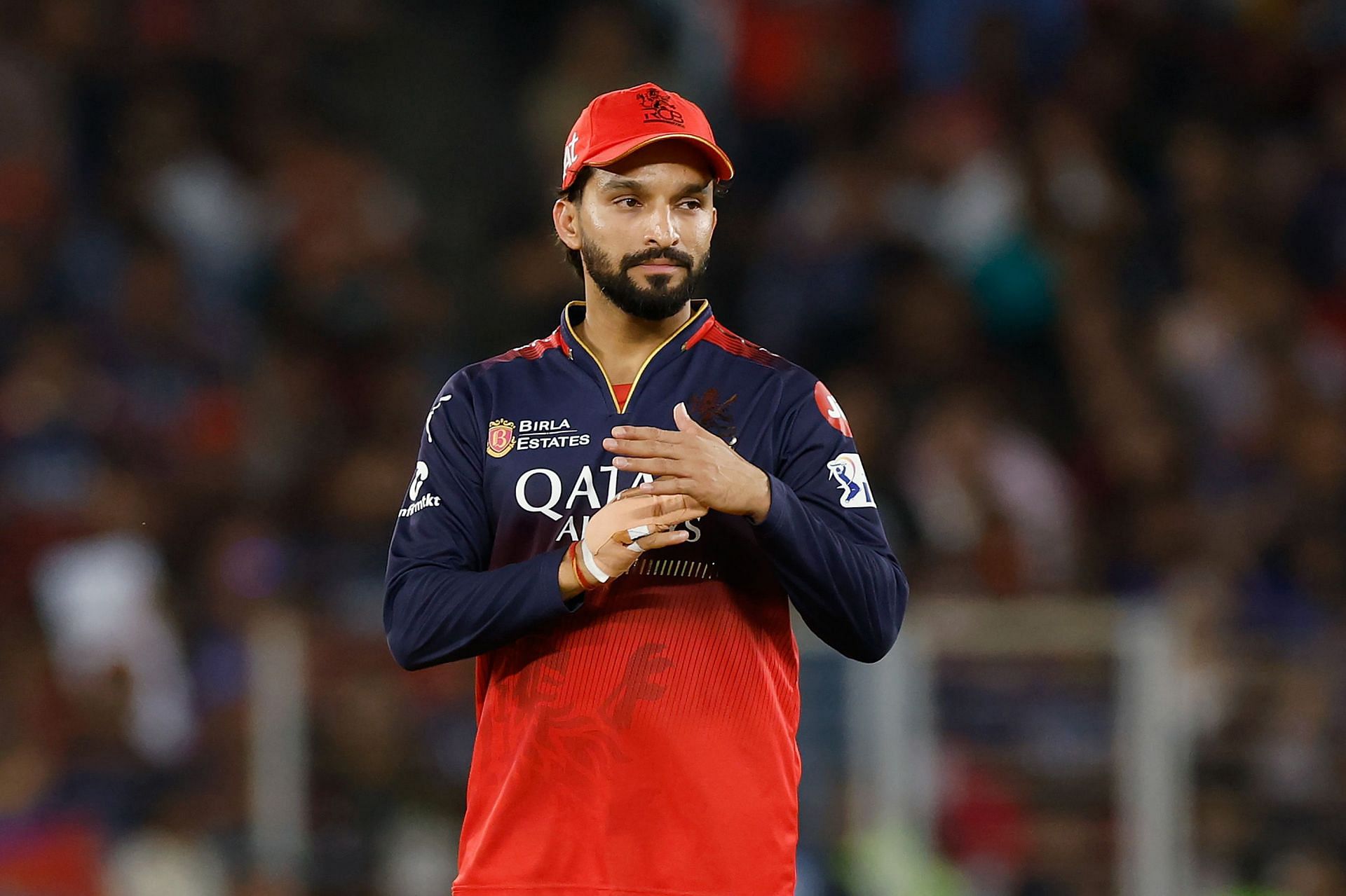 Rajat Patidar led RCB for the first time in IPL 2025. [P/C: Getty]