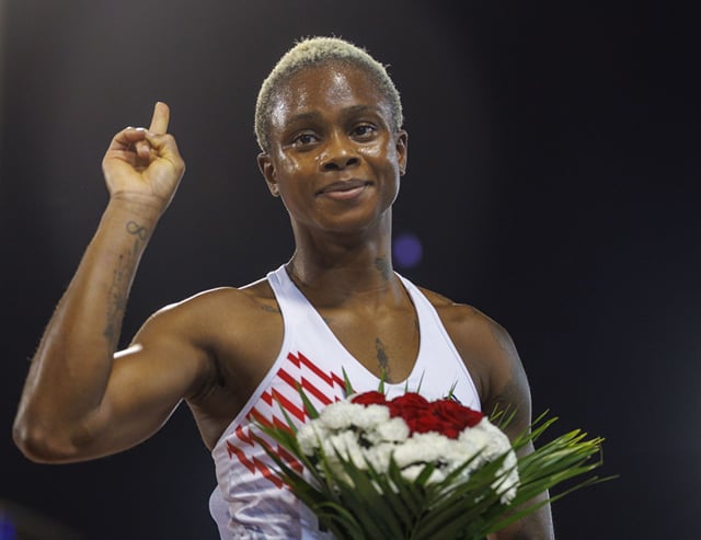 Naser Track Why was Olympic silver medalist Salwa Eid Naser disqualified at Grand ...