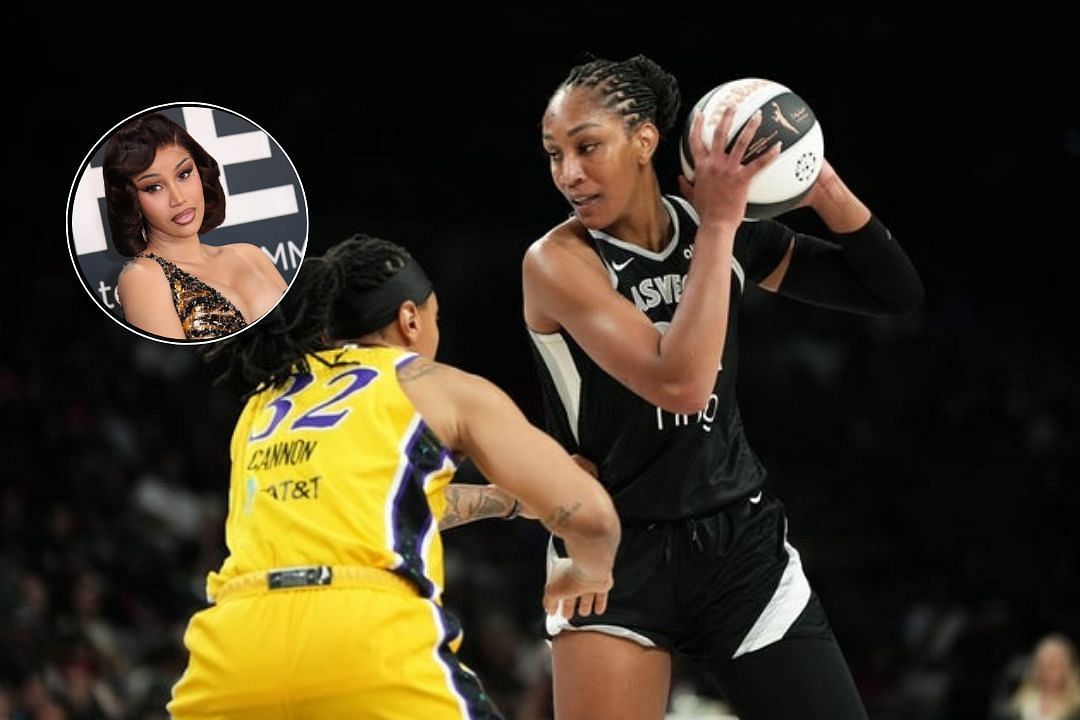 Cardi B name-drops A&rsquo;ja Wilson in her first song of 2025&nbsp;&ldquo;Outside&rdquo; (Source: Imagn)