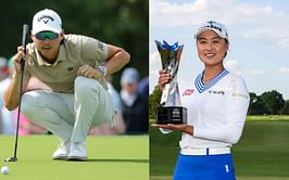 Min Woo Lee hypes up sister Minjee Lee with bold message ahead of KPMG Women's PGA Championship Sunday battle