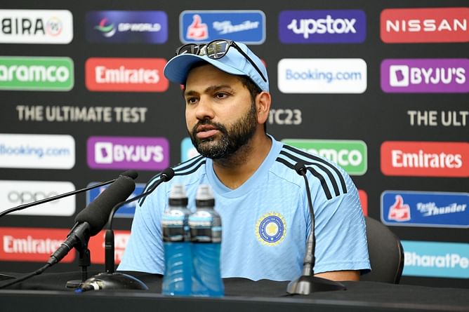 "He's not that good of a bowler" - Rohit Sharma's stunning revelation as he recalls frustration from BGT 2023 during book launch