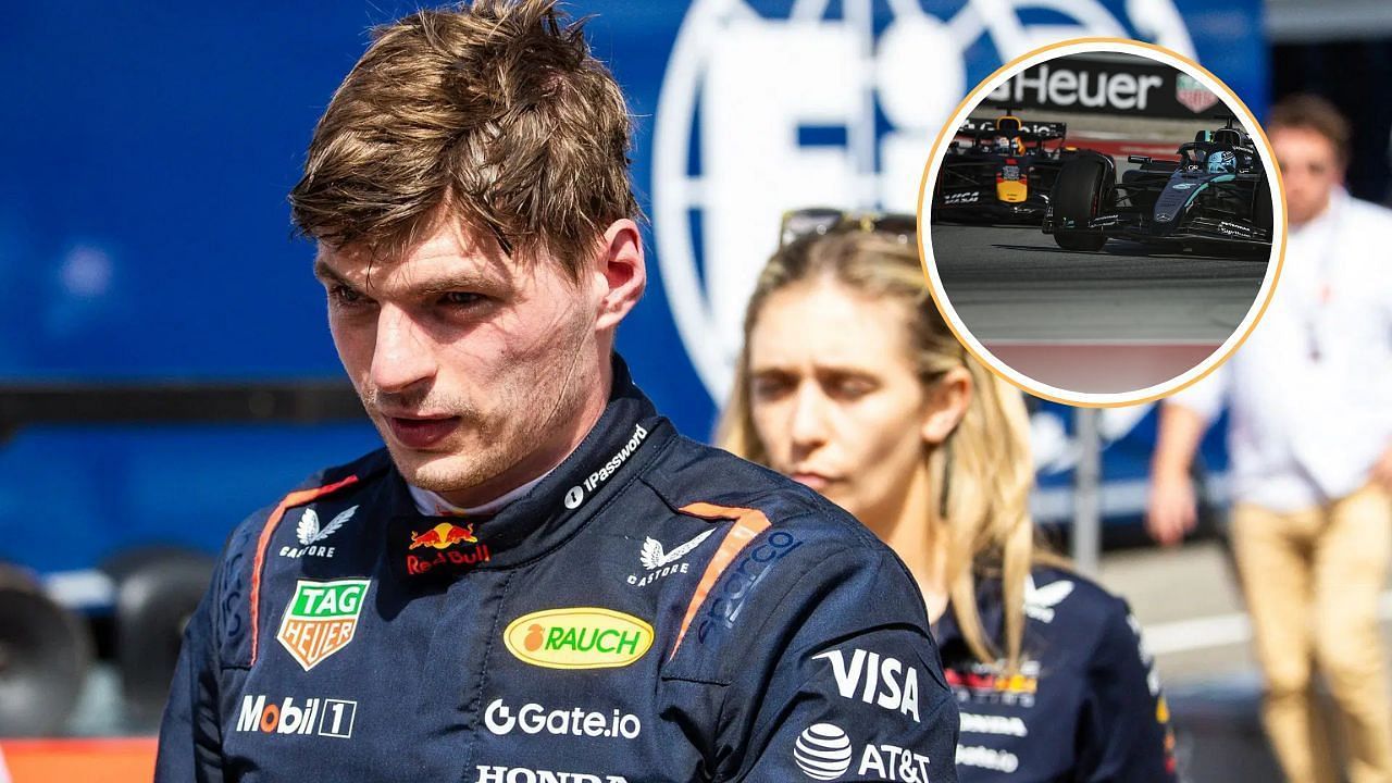 Max Verstappen at 2025 Spanish GP [Image Source: Getty]