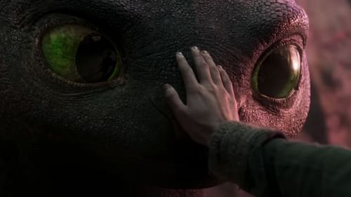 The dragon CGI was particularly praised for its intricacies (Image via YouTube/Universal Pictures)