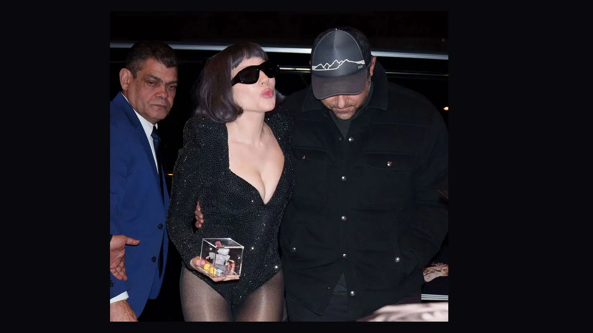 Gaga in New York City (Image via Getty)