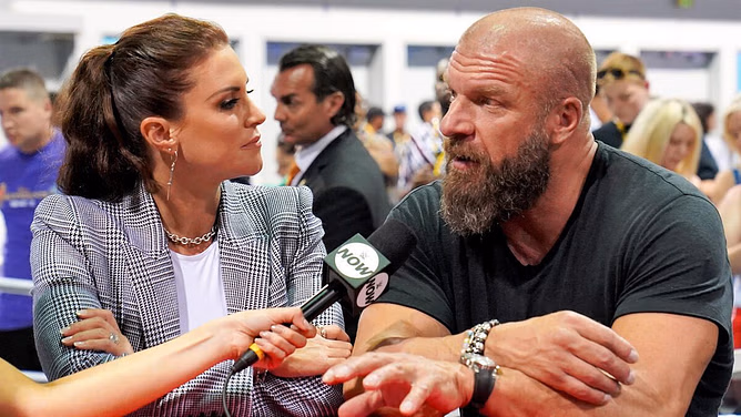 "Triple H Exposed" - Stephanie McMahon shares hilarious story about the WWE CCO