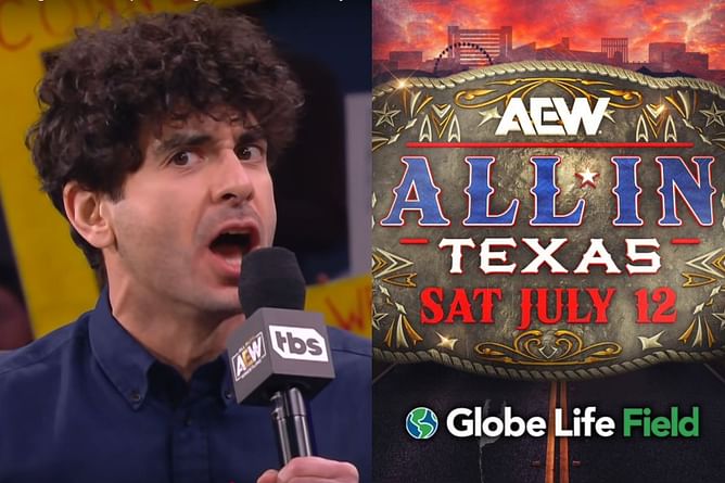 Tony Khan to fire two former AEW champions at All In 2025 for one big reason? Exploring the possibility