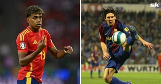 "Always making a difference in the big games" - Pundit claims Barcelona star Lamine Yamal is 'ahead of Lionel Messi' from when he was 17