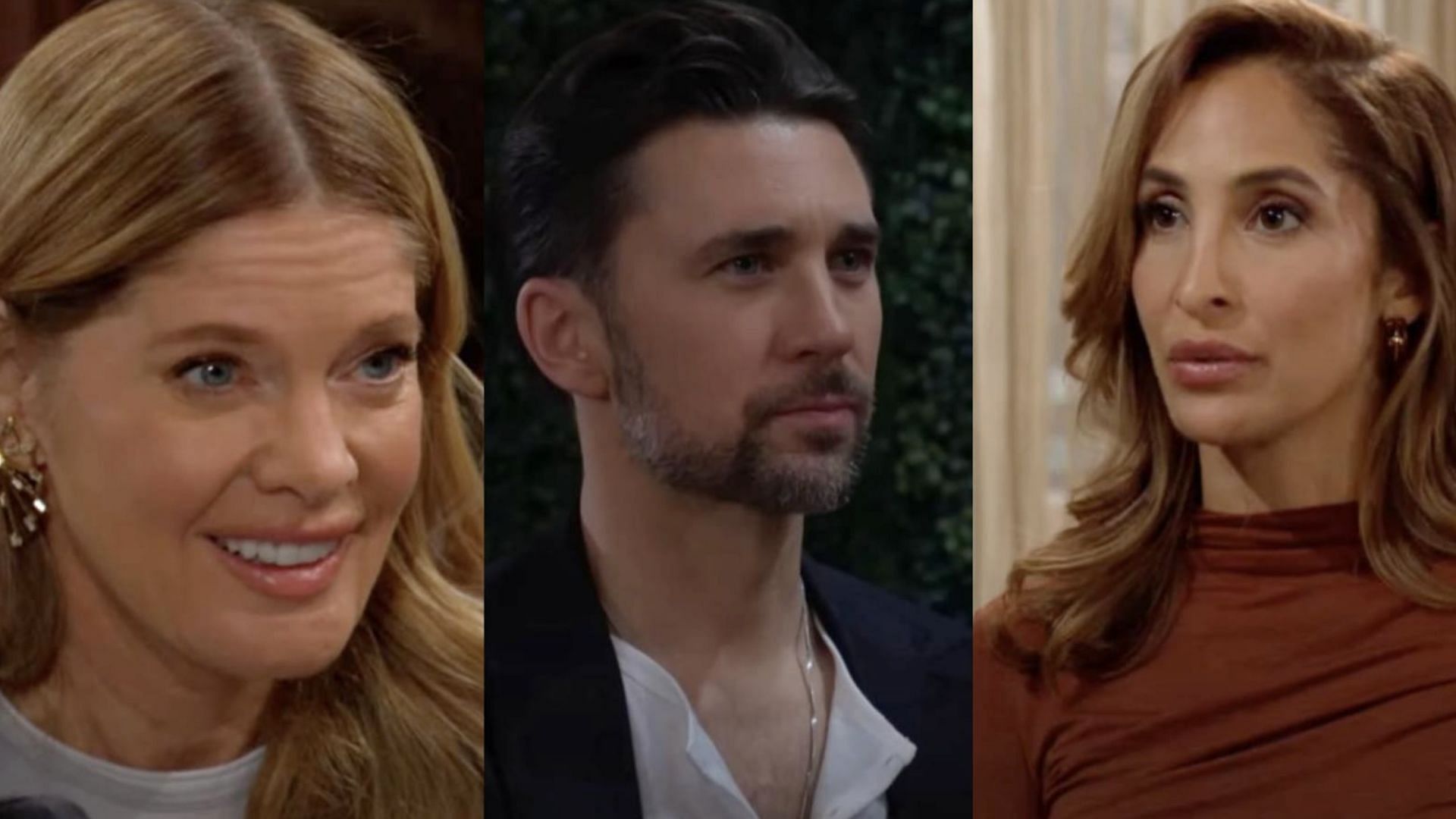 Phyllis, Cane and Lily (Image via Youtube / Y&amp;R INSIDER)