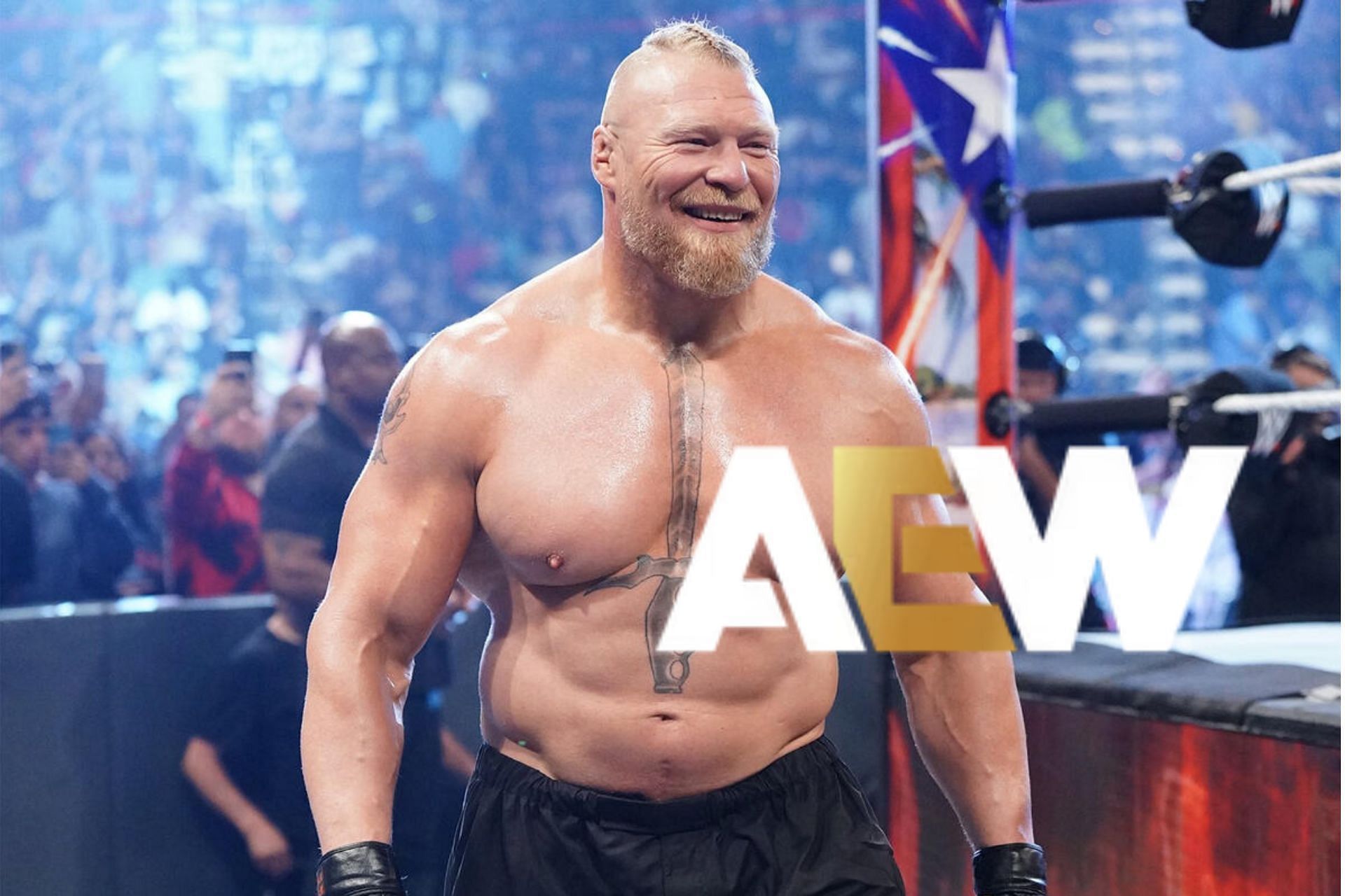 Brock Lesnar AEW