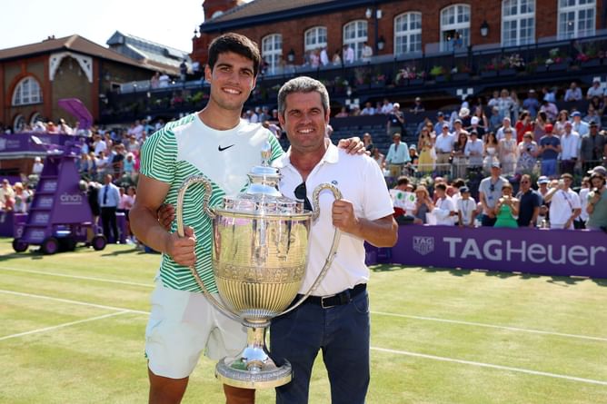 "I went out and called your mum" - Carlos Alcaraz's father proudly remembers exact moment he knew his son was 'destined' to play tennis