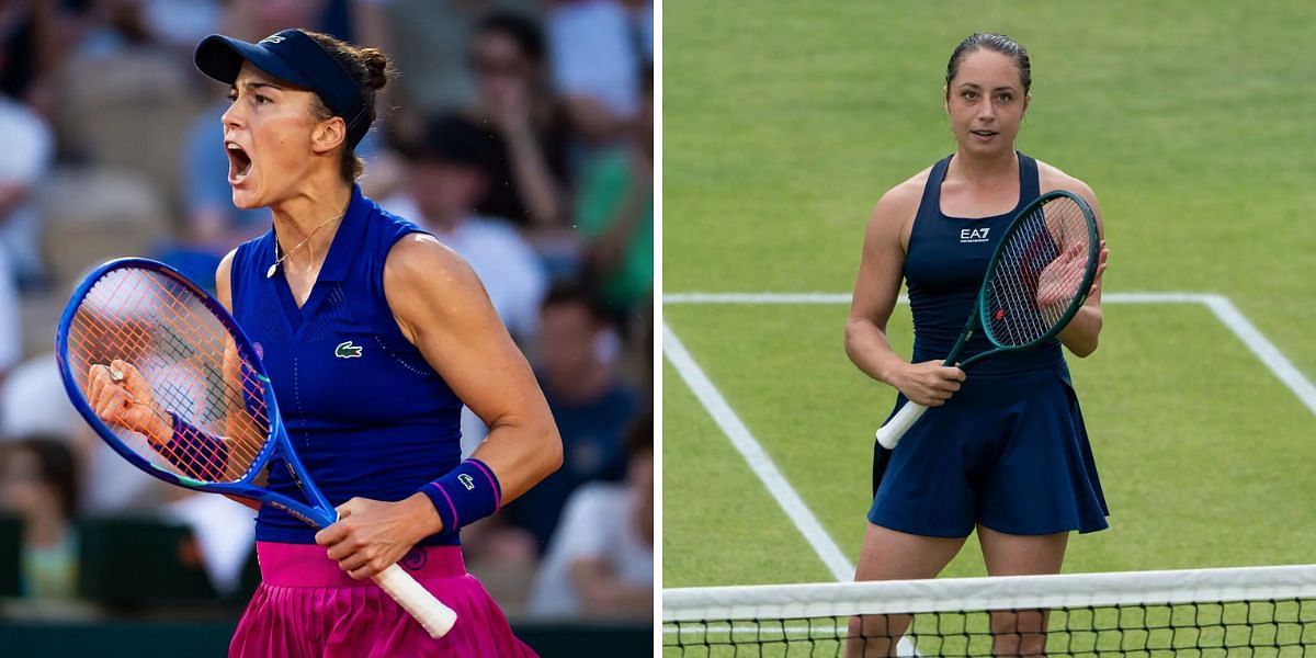 Bernarda Pera (L) vs Elisabette Cocciaretto (R) preview, (Source: Getty Images)