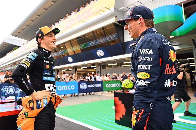 Oscar Piastri highlights McLaren's major edge that puts them a level above Max Verstappen-led Red Bull