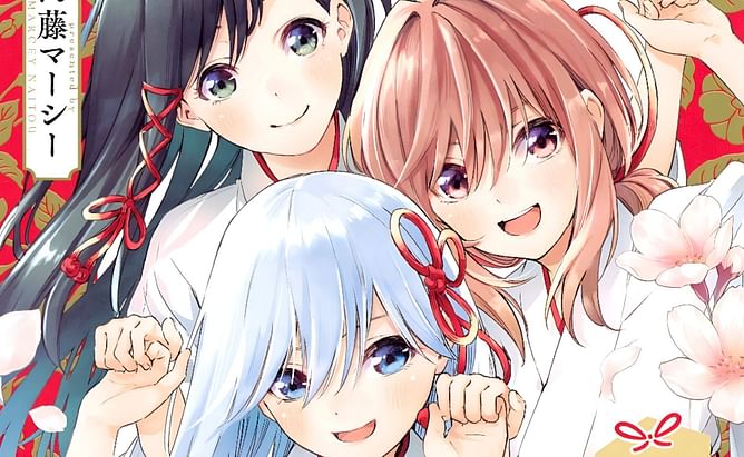 Tying the Knot With an Amagami Sister manga set to end with volume 22
