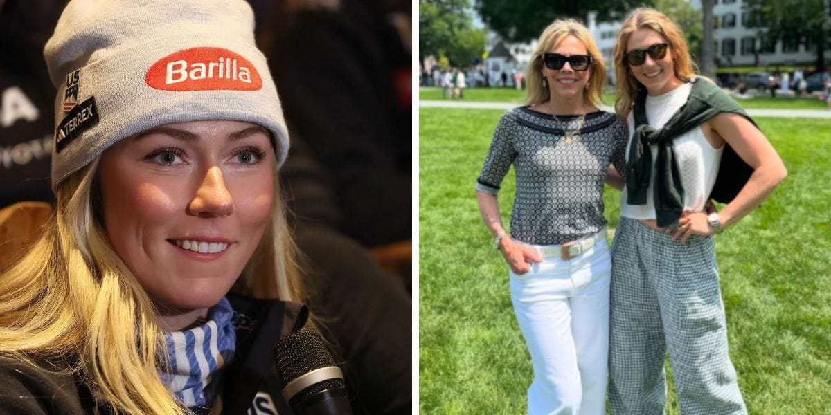 "Felt privileged to be in their midst"- Mikaela Shiffrin's mother pens