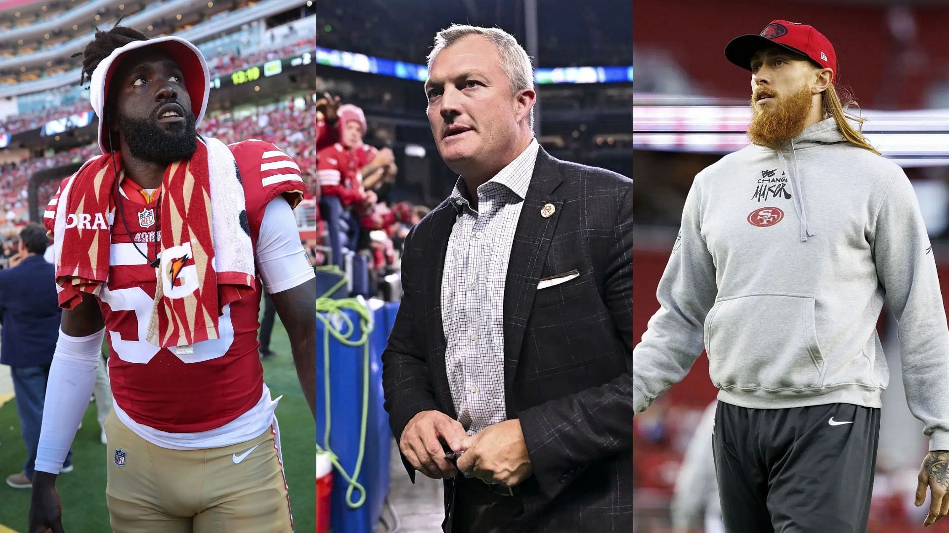 George Kittle recalls John Lynch