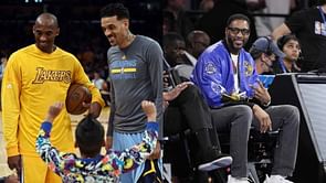 “Kobe slander and disrespect gotta stop”: Lakers legend’s ex-teammate hits out at Tracy McGrady and more amid controversial remarks