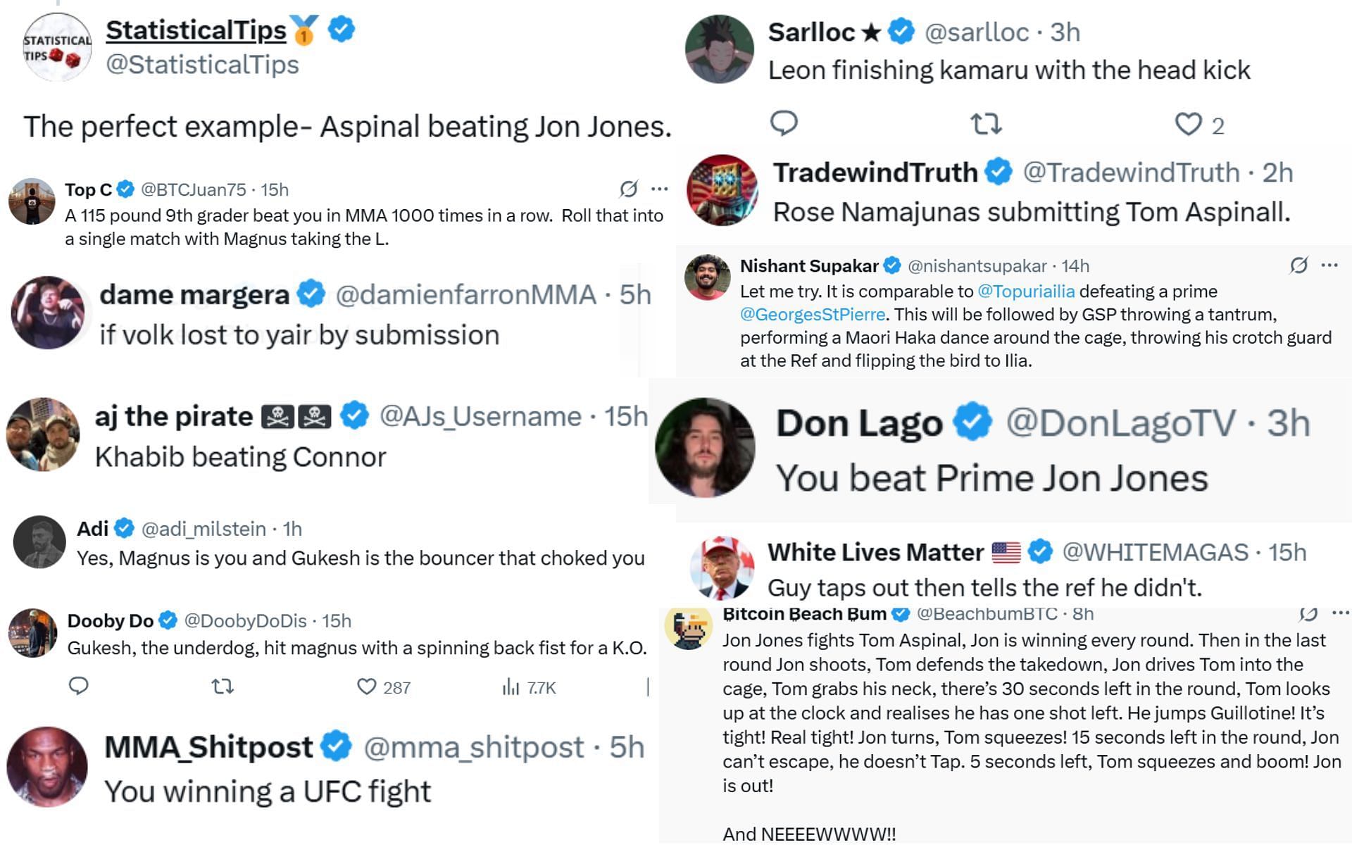 Fan reactions [Screenshots courtesy: @dillondanis on X]