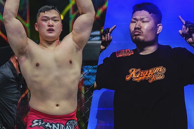 Heavyweight KO machines Kang Ji Won, Ryugo Takeuchi set for ONE Fight Night 34 showdown