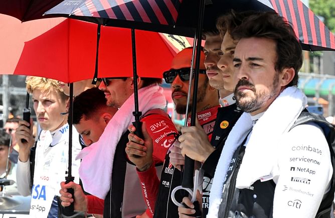 "After 24 races we'll do the math": Fernando Alonso comes out in support of Lewis Hamilton amidst struggles at Ferrari
