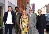 Cast Promote F1: The Movie in London (Image via Getty)