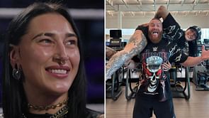 Rhea Ripley shares personal update ahead of WWE RAW