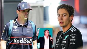 "Max Verstappen was very clever how he hit George Russell": David Croft gives his verdict on the Red Bull driver's clash during the F1 Spanish GP