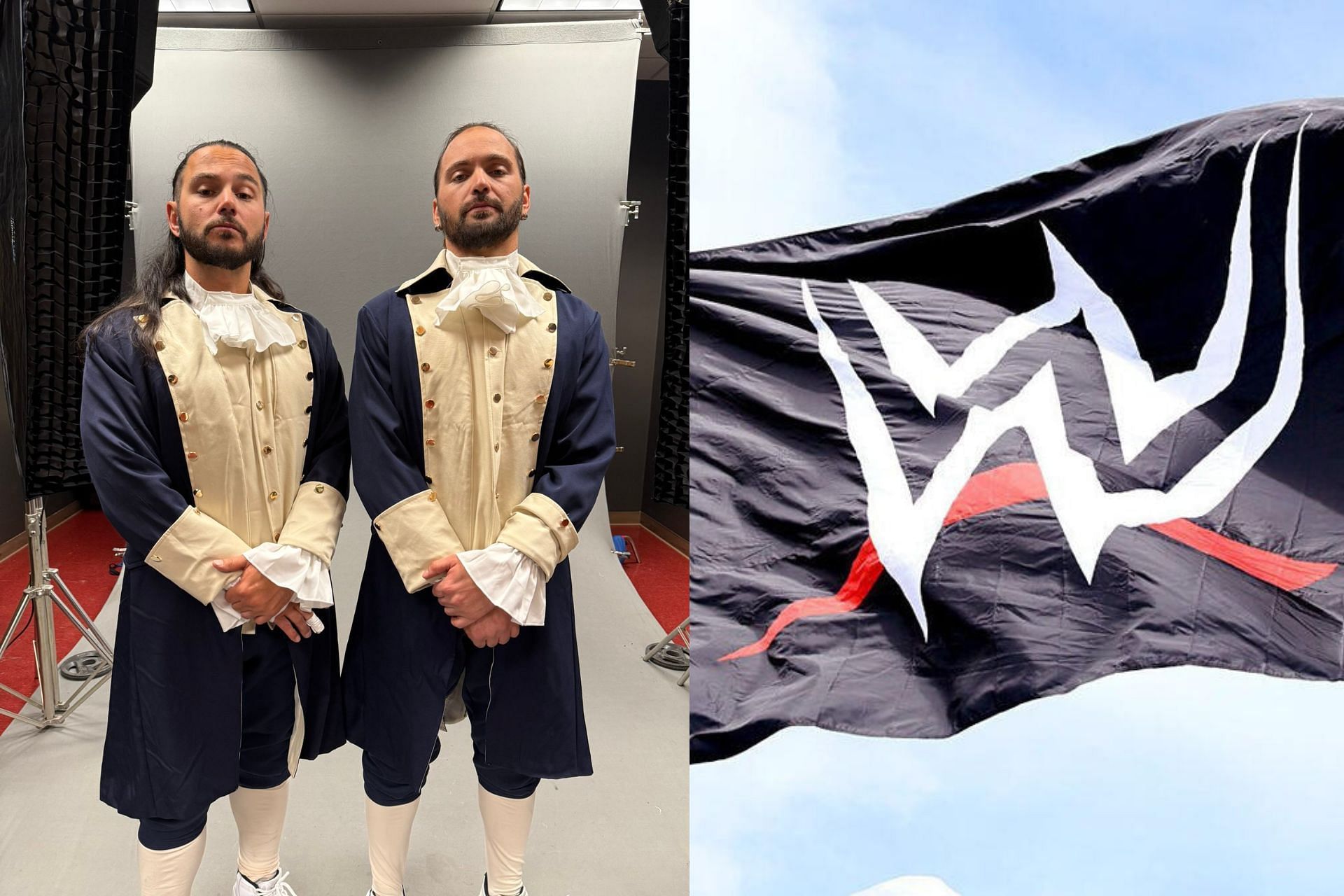 Young Bucks WWE