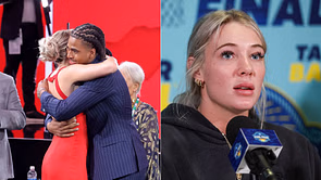 "How tf did CMB pull Chloe Kitts??": NBA fans stunned to learn about Collin Murray-Boyles' girlfriend as she goes viral during 2025 NBA draft