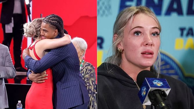 "How tf did CMB pull Chloe Kitts??": NBA fans stunned to learn about Collin Murray-Boyles' girlfriend as she goes viral during 2025 NBA draft