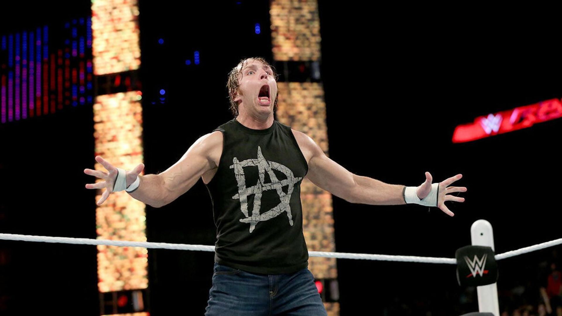Dean Ambrose [a.k.a Jon Moxley] during his time in WWE [Image Credits: WWE.com]