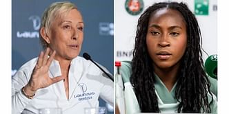 "Coco Gauff can change the world for the better" - When Martina Navratilova praised American's upbringing after her Black Lives Matter activism