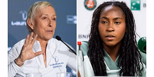 "Coco Gauff can change the world for the better" - When Martina Navratilova praised American's upbringing after her Black Lives Matter activism