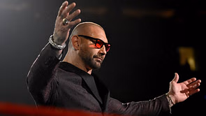 Congratulations to WWE legend Batista!