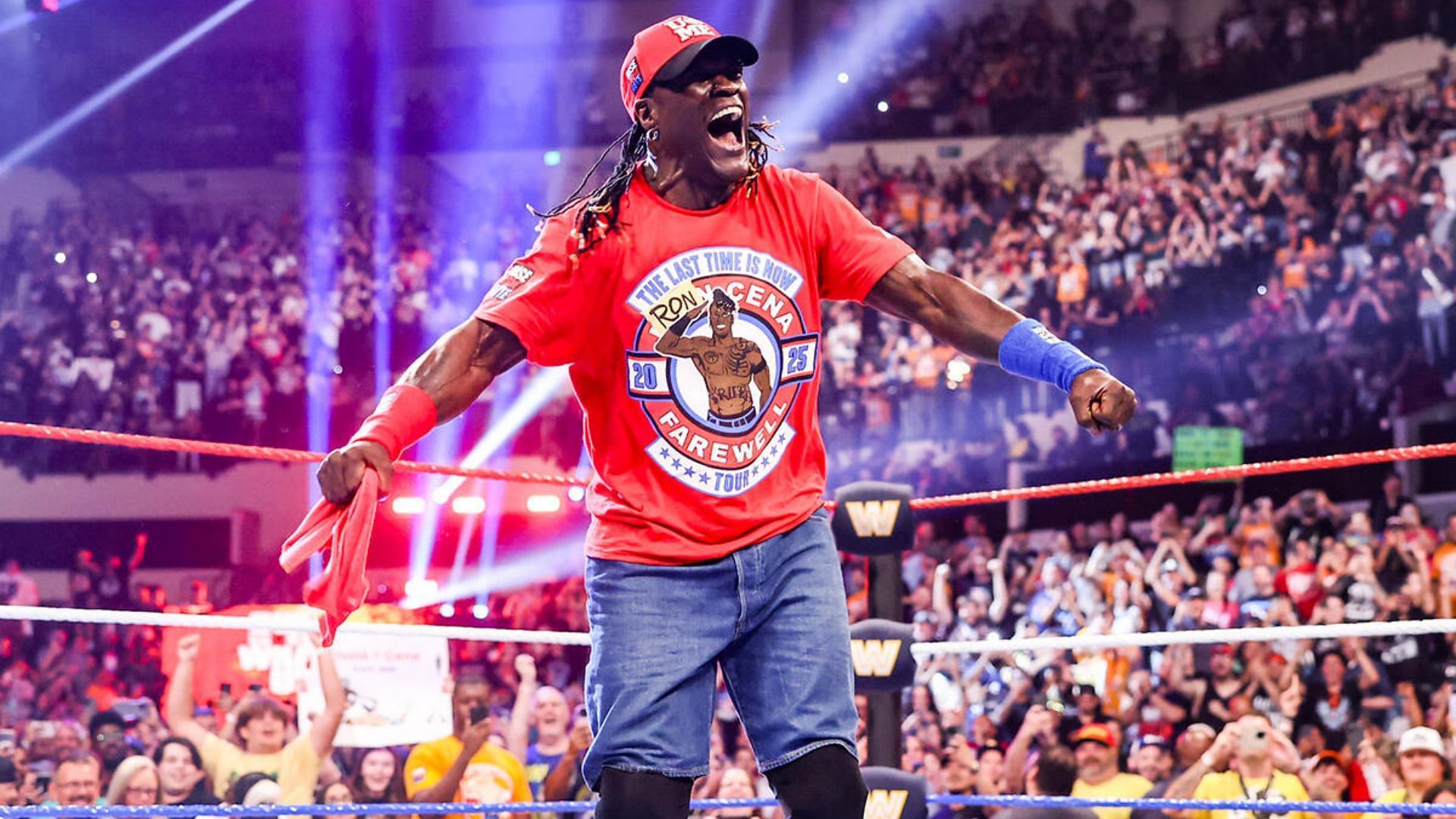 R-Truth is a former United States Champion. [Photo credits - WWE.com]