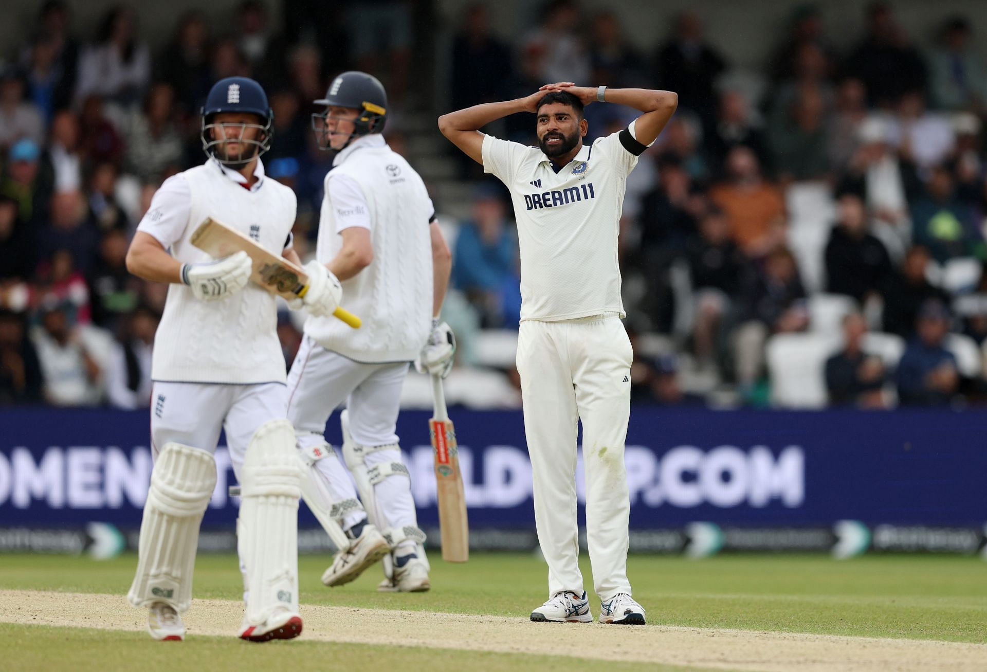 England v India - 1st Rothesay Test Match: Day Five - Source: Getty