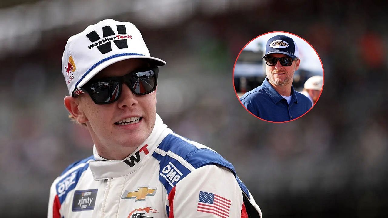 Dale Earnhardt Jr., Connor Zilisch