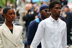 Busta Rhymes & Ty Dolla Sign react as Diddy's son Christian Combs celebrates twin sisters' graduation from Sierra Canyon