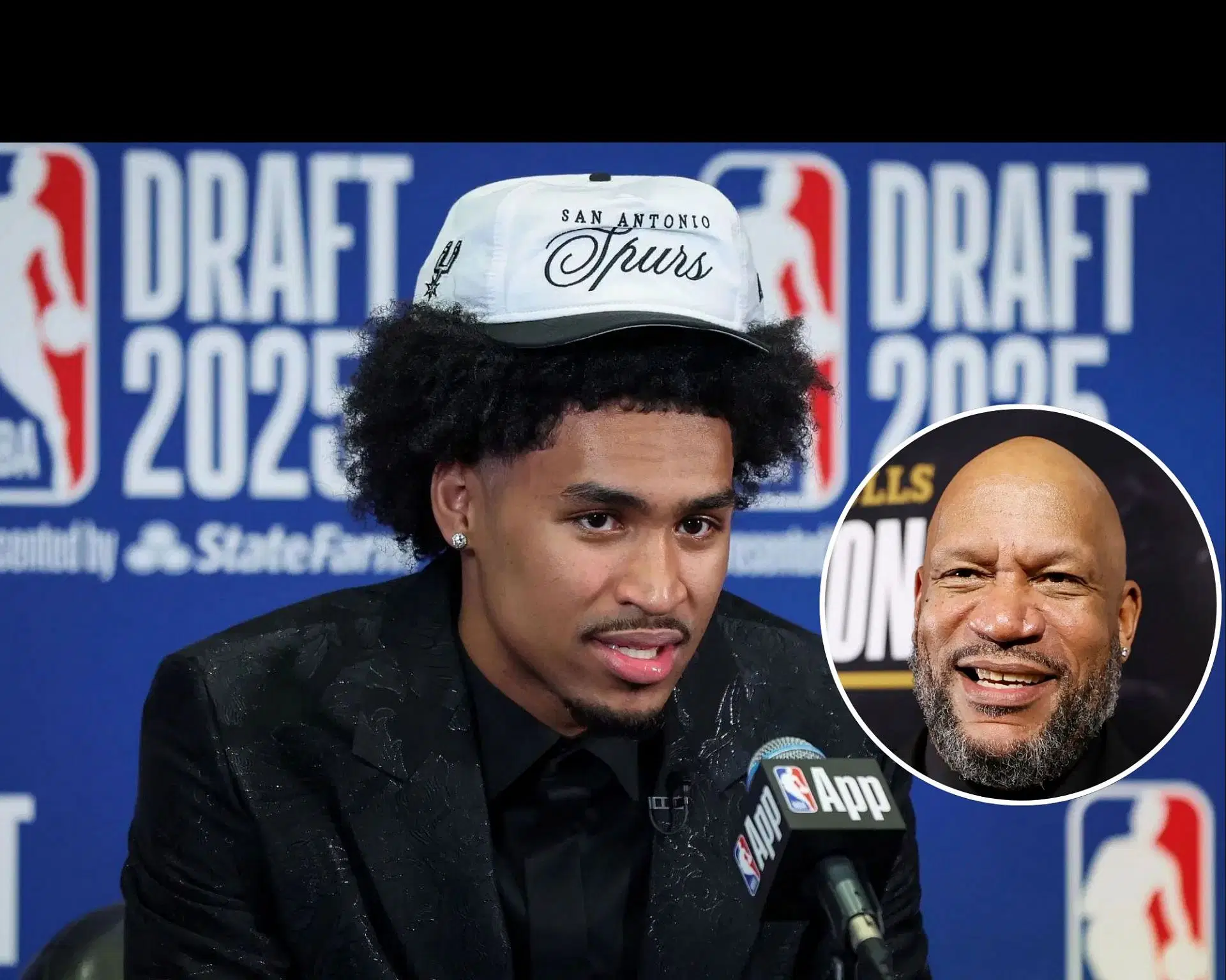 Ron Harper defends son Dylan Harper from fan backlash for taking Kawhi Leonard