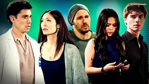 The Bold and the Beautiful weekly preview sees Liam panic, Poppy race to Finn, and Luna’s shooting range stunt stun Remy