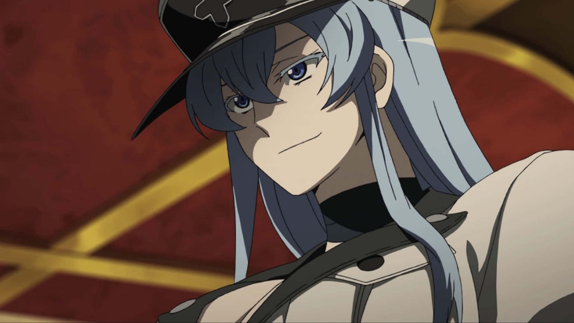 Esdeath is one of the anime characters like Akaza from Demon Slayer (Image via White Fox)