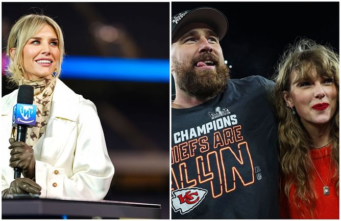 Charissa Thompson’s IG post stirs Travis Kelce-Taylor Swift theory